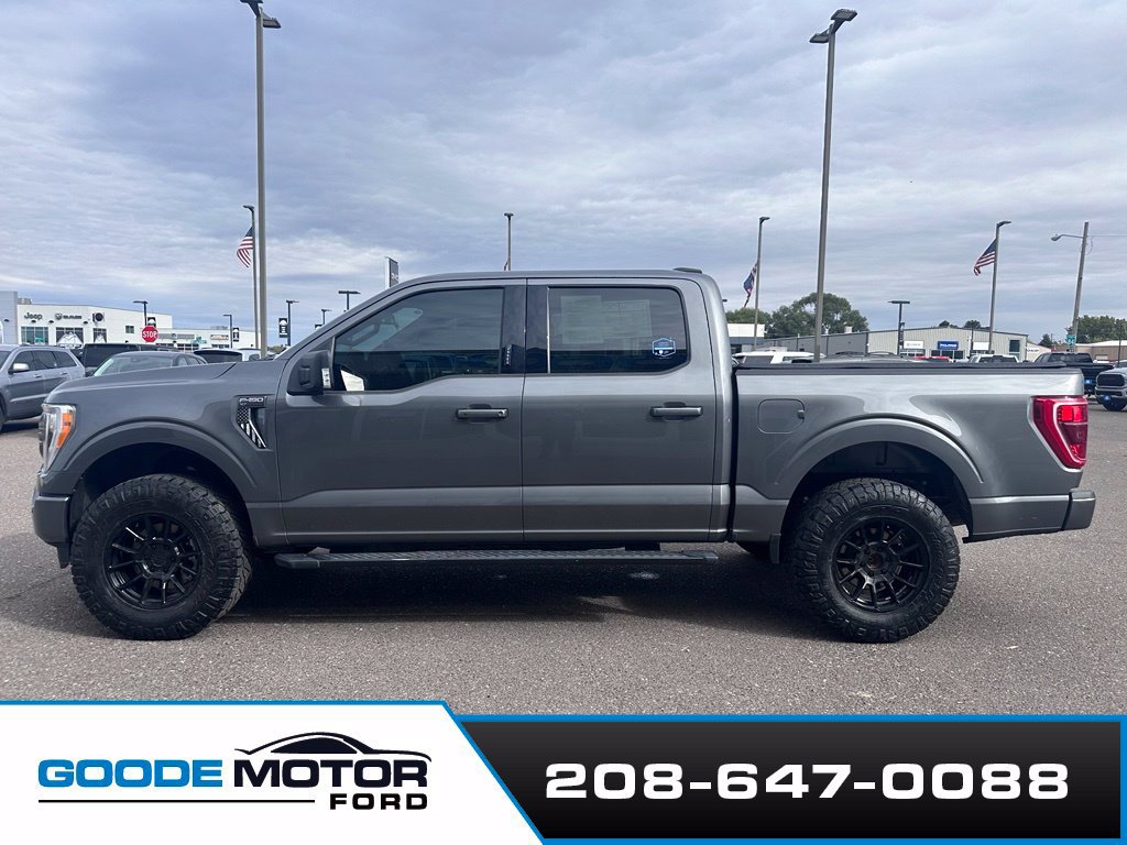 Used 2023 Ford F150 XLT w/ Equipment Group 302A High AWD/4WD image 6