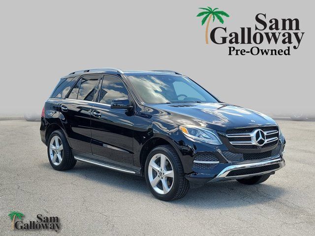 Used 2018 Mercedes-Benz GLE 350 image 1