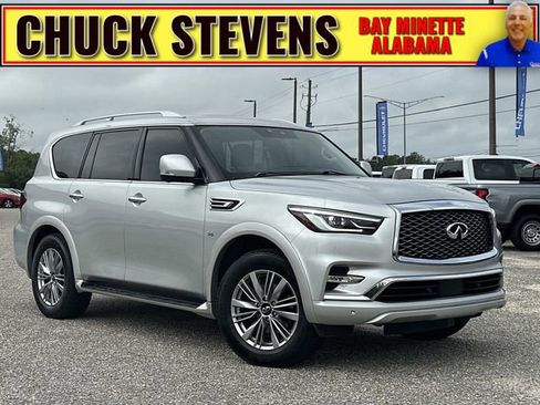 Used 2020 INFINITI QX80 Luxe w/ Proassist Package AWD/4WD image 1