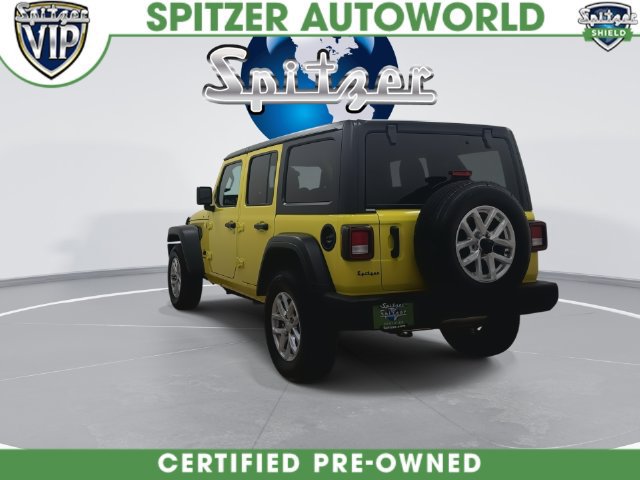 Used 2023 Jeep Wrangler Unlimited Sport AWD/4WD image 13