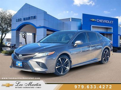 Used 2018 Toyota Camry XSE