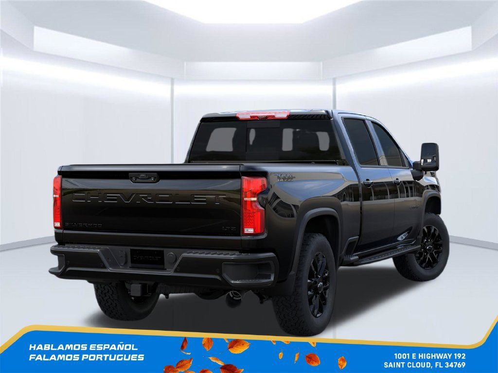 New 2026 Chevrolet Silverado 2500 LTZ AWD/4WD image 5