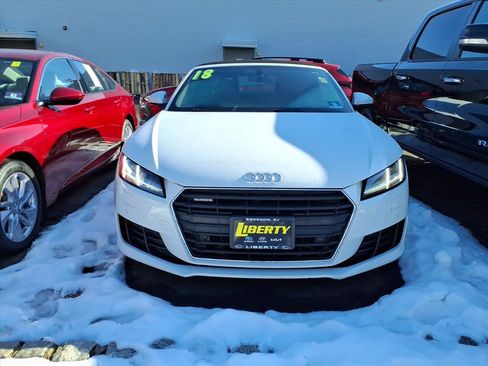 Used 2018 Audi TT 2.0T w/ Technology Package image 2