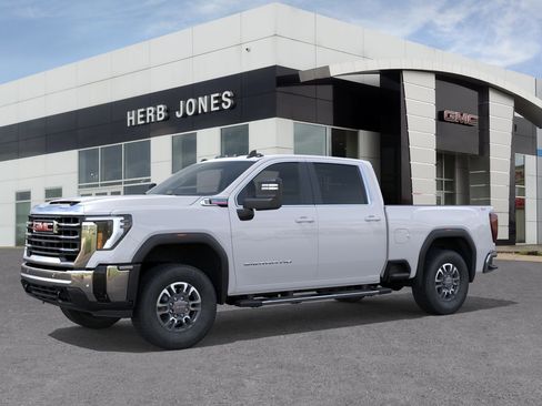 New 2026 GMC Sierra 2500 SLE w/ SLE Value Package; AWD/4WD image 2