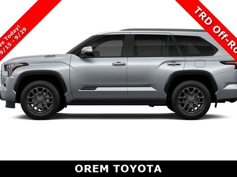 New 2026 Toyota Sequoia Platinum AWD/4WD image 4