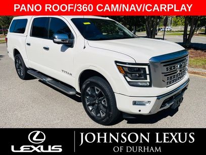 Used 2021 Nissan Titan Platinum Reserve w/ Moonroof Package