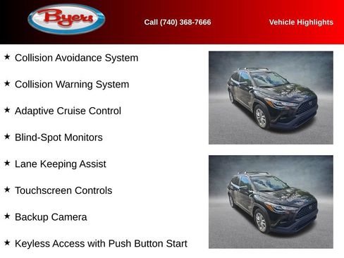 Used 2023 Toyota Corolla Cross LE FWD image 11