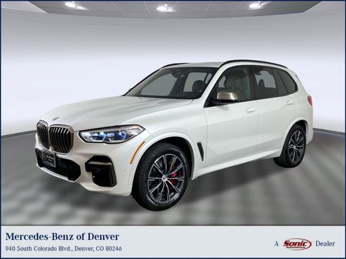 Used 2023 BMW X5 M50i w/ Executive Package image 1