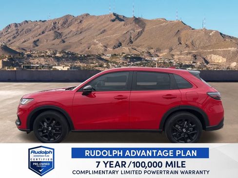 Certified 2024 Honda HR-V Sport image 5