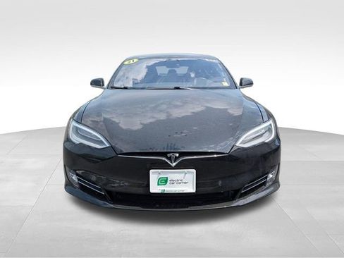 Used 2021 Tesla Model S Long Range Plus AWD/4WD image 2