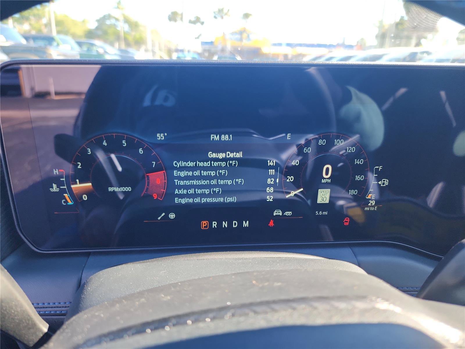 New 2026 Ford Mustang Dark Horse RWD image 25