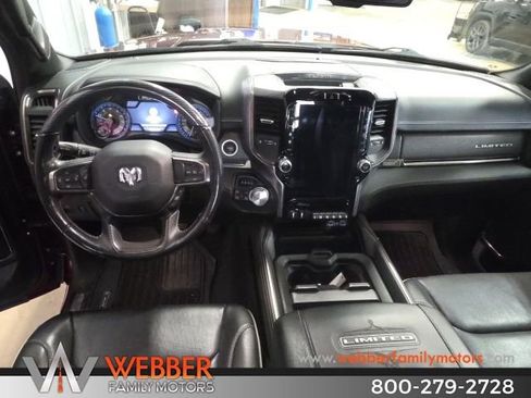 Used 2020 RAM 1500 Limited AWD/4WD image 16