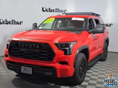 Certified 2023 Toyota Sequoia TRD Pro AWD/4WD image 3