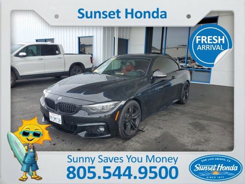 Used 2019 BMW 430i Convertible w/ M Sport Package image 5