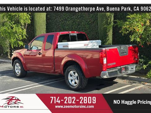 Used 2009 Nissan Frontier SE w/ SE Value Truck Pkg RWD image 9
