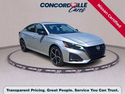 Certified 2024 Nissan Altima 2.5 SR w/ SR Premium Package