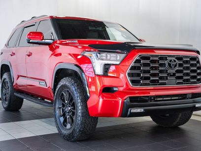 Used 2024 Toyota Sequoia Platinum w/ TRD Off-Road Package