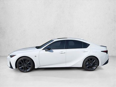 Used 2025 Lexus IS 350 F Sport w/ Navigation Package image 9