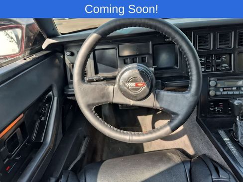 Used 1987 Chevrolet Corvette Coupe RWD image 16