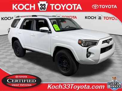 Certified 2024 Toyota 4Runner SR5 Premium w/ Moonroof Package
