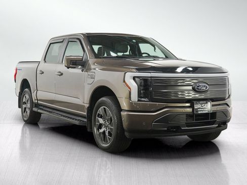 Used 2023 Ford F150 Lightning Lariat w/ Equipment Group 511A High AWD/4WD image 7