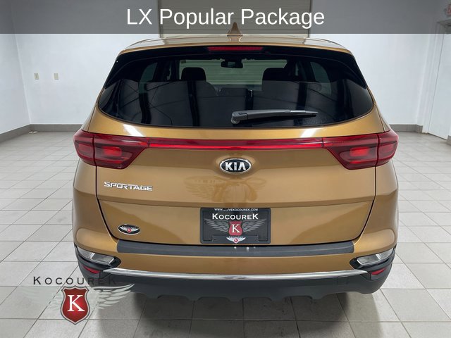 Used 2020 Kia Sportage LX w/ LX Popular Package AWD/4WD image 5