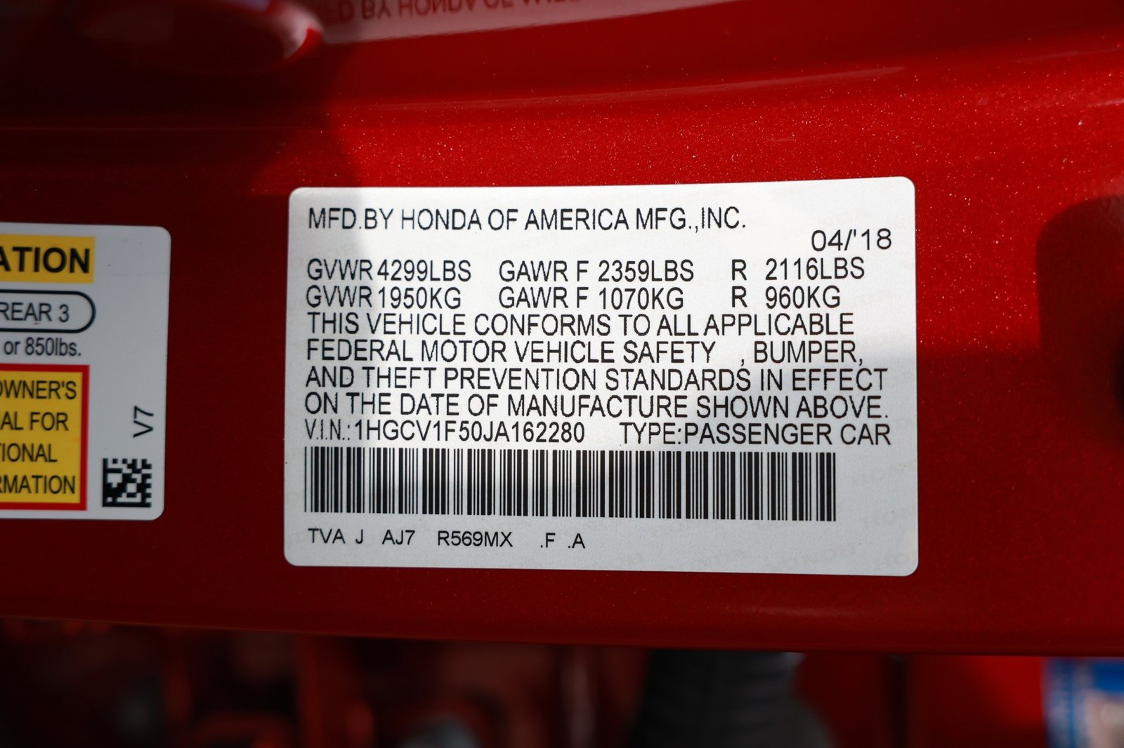 Used 2018 Honda Accord EX-L image 39