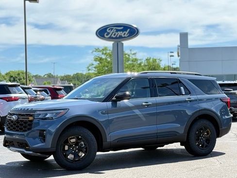 New 2026 Ford Explorer Tremor w/ Tremor Convenience Package AWD/4WD image 1