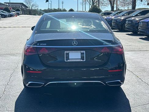 New 2026 Mercedes-Benz E 350 4MATIC Sedan image 6