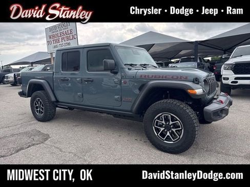 New 2026 Jeep Gladiator Rubicon AWD/4WD image 1