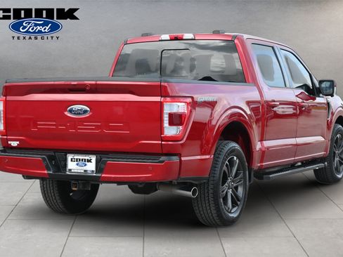 Used 2021 Ford F150 Lariat RWD image 3