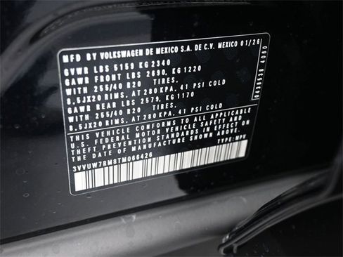 New 2026 Volkswagen Tiguan SEL R-Line image 20