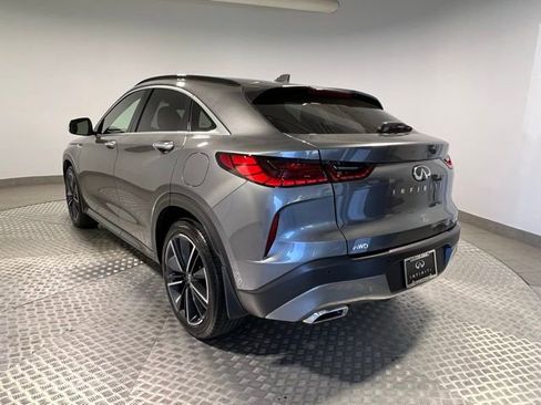 Certified 2025 INFINITI QX55 Luxe w/ Cargo Package image 6