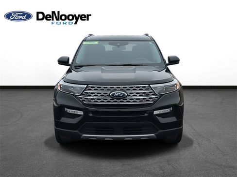 Used 2021 Ford Explorer Limited w/ Equipment Group 301A image 3