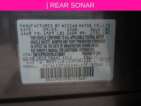 Certified 2024 Nissan Kicks SV FWD image 18