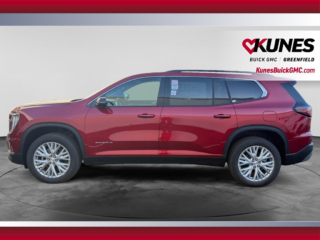 New 2027 GMC Acadia Elevation w/ Elevation Premium Package AWD/4WD image 4