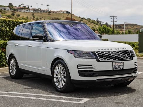 Used 2018 Land Rover Range Rover HSE AWD/4WD image 3