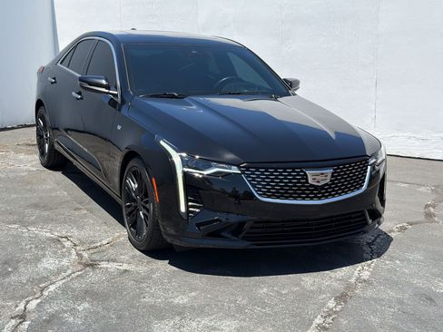 Certified 2023 Cadillac CT4 Premium Luxury w/ Super Cruise 2 Package RWD image 6