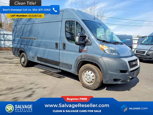 Used 2020 RAM ProMaster 3500 image 4