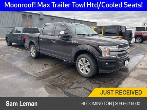 Used 2020 Ford F150 Platinum w/ Equipment Group 701A Luxury image 1