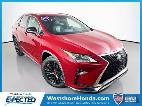Used 2016 Lexus RX 350 F Sport w/ Accessory Package image 1