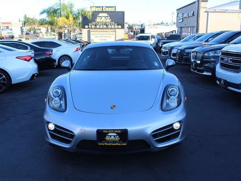 Used 2014 Porsche Cayman RWD image 3