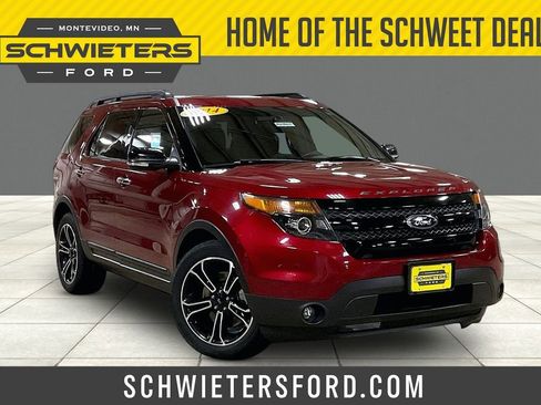 Used 2014 Ford Explorer Sport w/ Equipment Group 401A AWD/4WD image 1