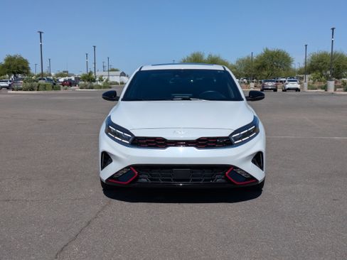 Certified 2024 Kia Forte GT w/ GT2 Package FWD image 8