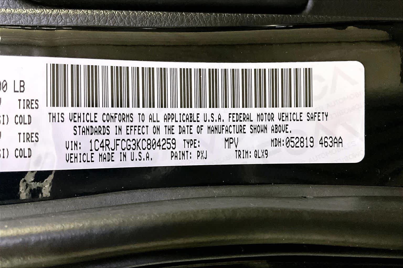 Used 2019 Jeep Grand Cherokee High Altitude AWD/4WD image 33