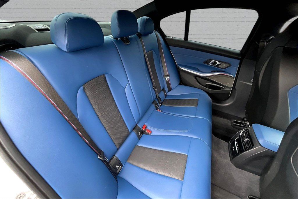Used 2025 BMW M3 w/ Parking Assistance Package RWD image 25