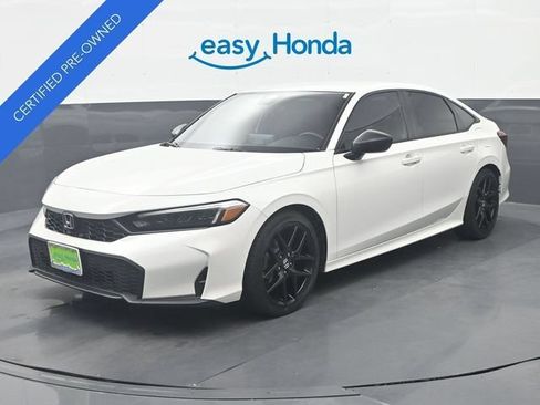 Certified 2025 Honda Civic Sport image 3