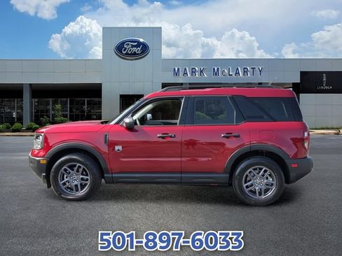 Certified 2025 Ford Bronco Sport Big Bend AWD/4WD image 2