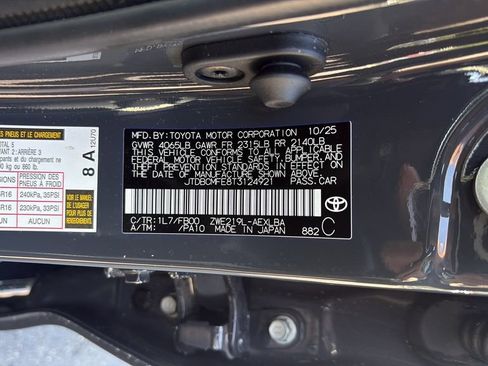 Used 2026 Toyota Corolla LE FWD image 23