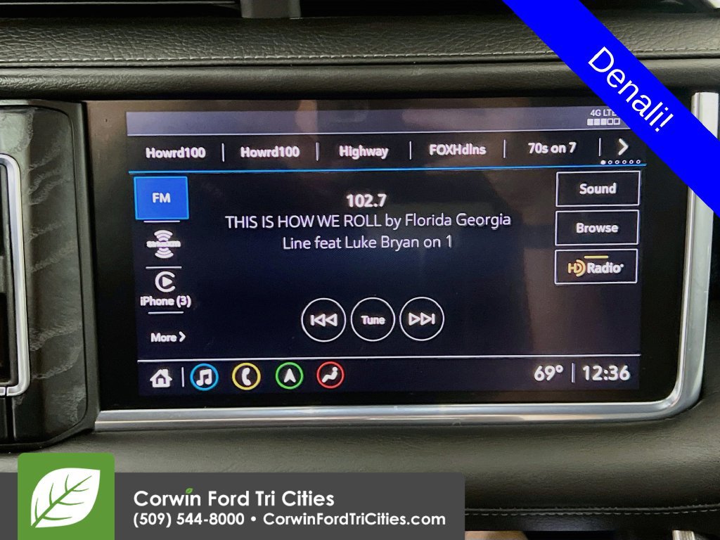 Used 2021 GMC Yukon XL Denali AWD/4WD image 23